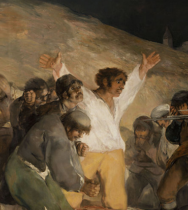A Journalist S Reflection On Goya S The Third Of May 1808 By Ali Pitargue Medium