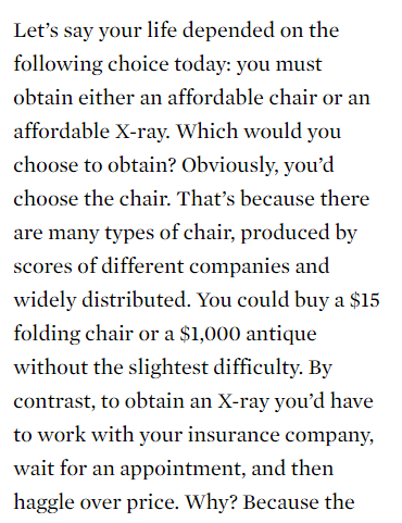 An X Ray Is Not A Table And Ben Shapiro Is Not A Smart Man By Gideon M K Health Nerd Angryscience Medium