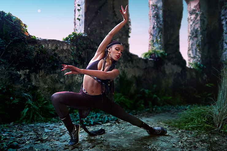 Fka Twigs Teams With Nike For Campaign Do You Believe In More By La Nature La Nature Medium