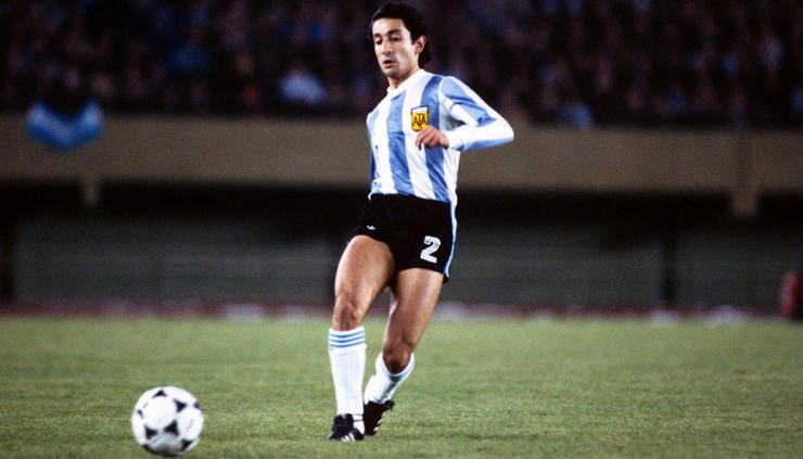 World Cup Winning Shirts #5. Lucky numbers: Argentina 1978 | by Charlie  Wade | Medium