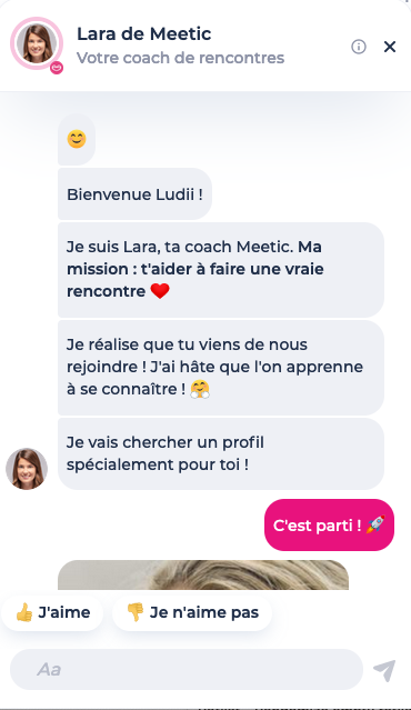Days 3 meetic free