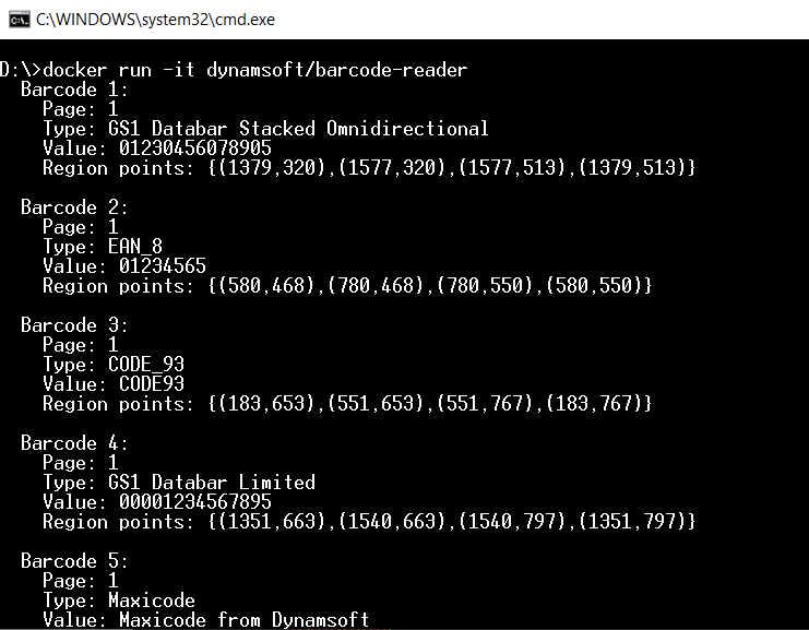 How To Use Dynamsoft Java Barcode Reader To Scan Multiple Barcodes Xiao Ling Medium