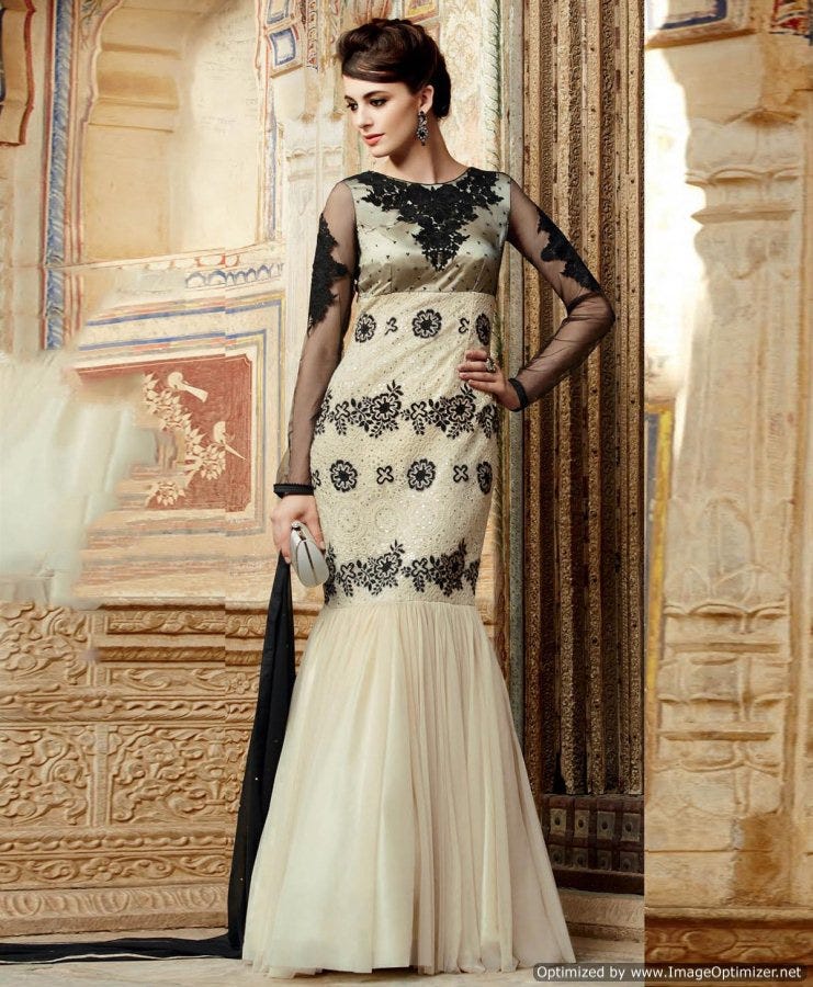 stylish gown online shopping