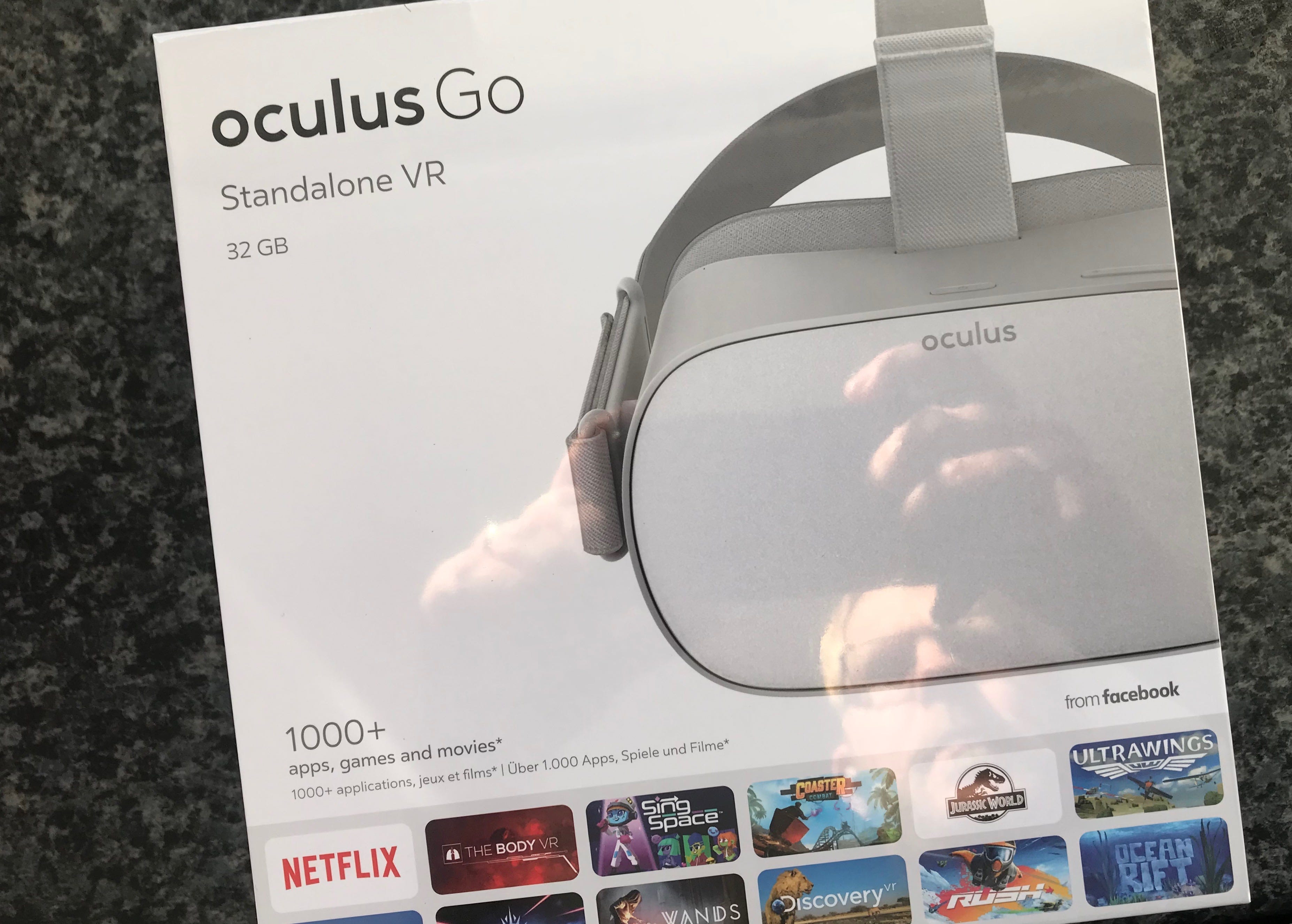 webvr oculus go