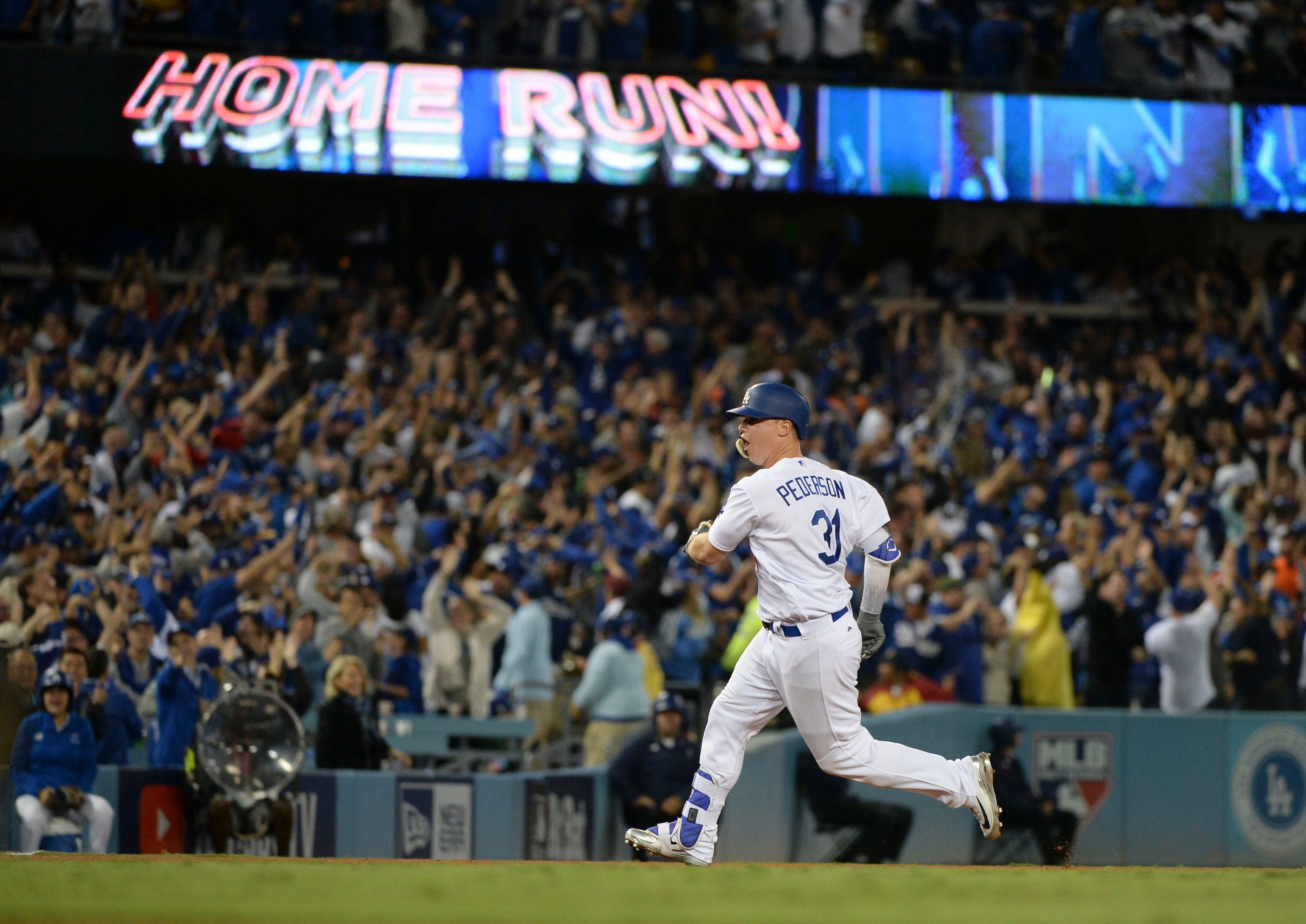 The resilient Dodgers do it again — now they will play a World Series Game 73709 x 2624