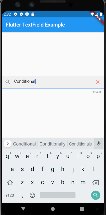 Adding A Clear Icon To The Textfield Widget In Flutter By Joseph Muller Medium