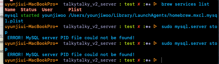 Mysql Mysql