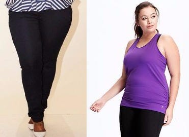 clothes for round shape body
