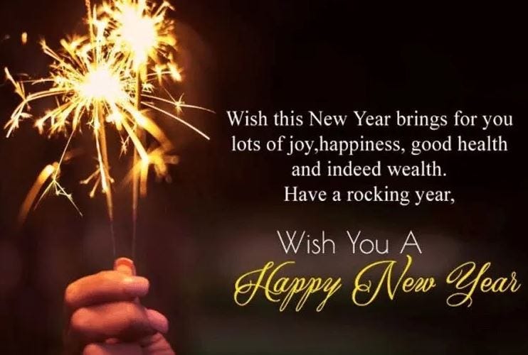Happy New Year Messages Happy New Year Message With Images | By Happy Kaur | Medium
