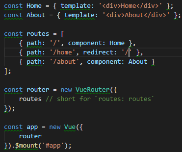 Vue.js: Routing With Vue-Router. Help your users get to where they're… | by  Santiago García da Rosa | Better Programming