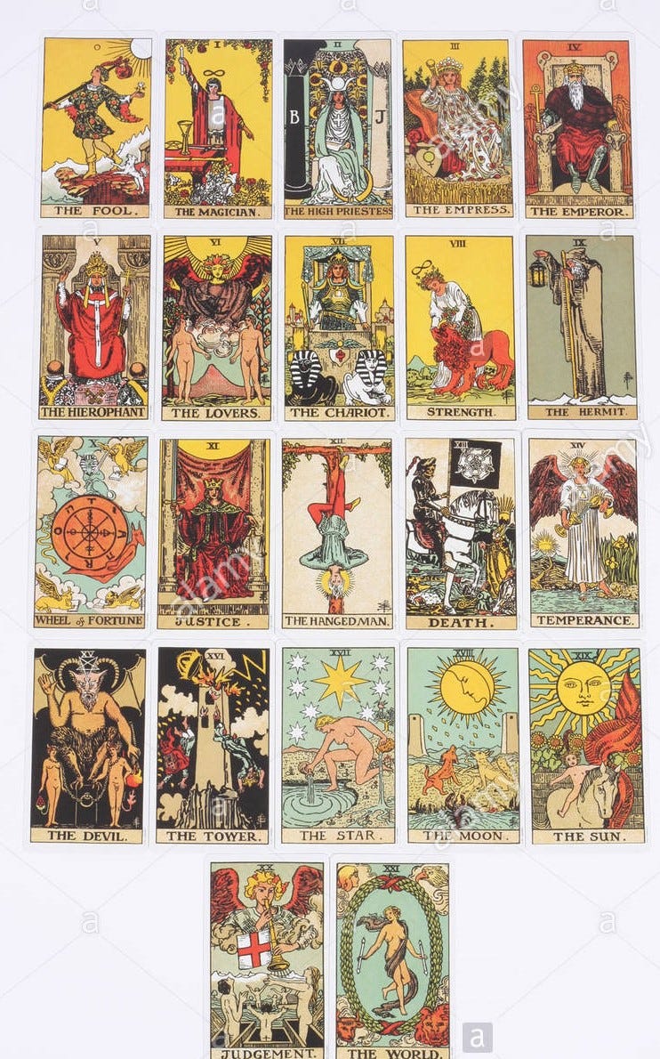 A PEEK INTO THE WORLD OF TAROT CARDS | by yukti asher | Circle of Healing |  Medium