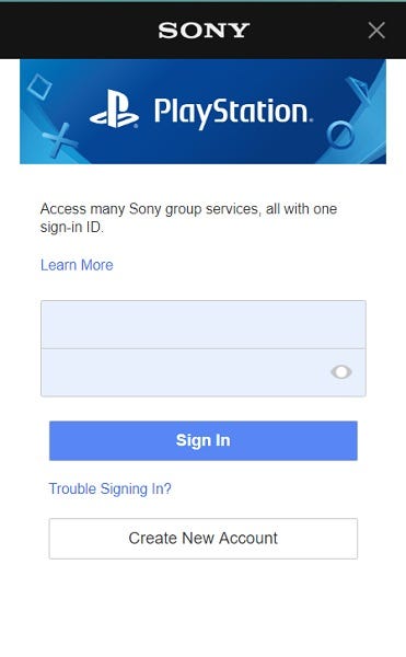 playstation network official website