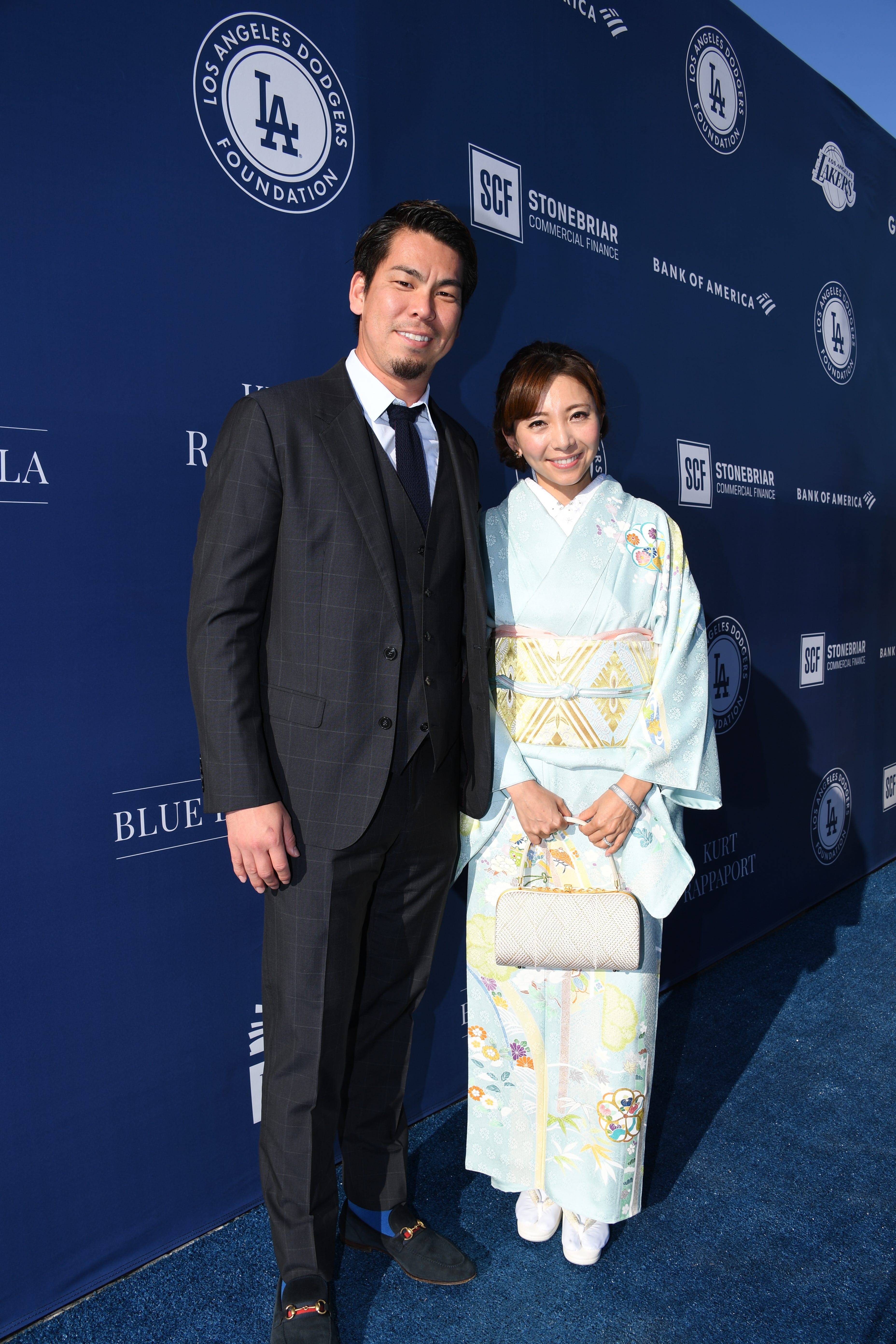 Dodgers celebrate fifth anniversary Blue Diamond Gala with Bruno Mars