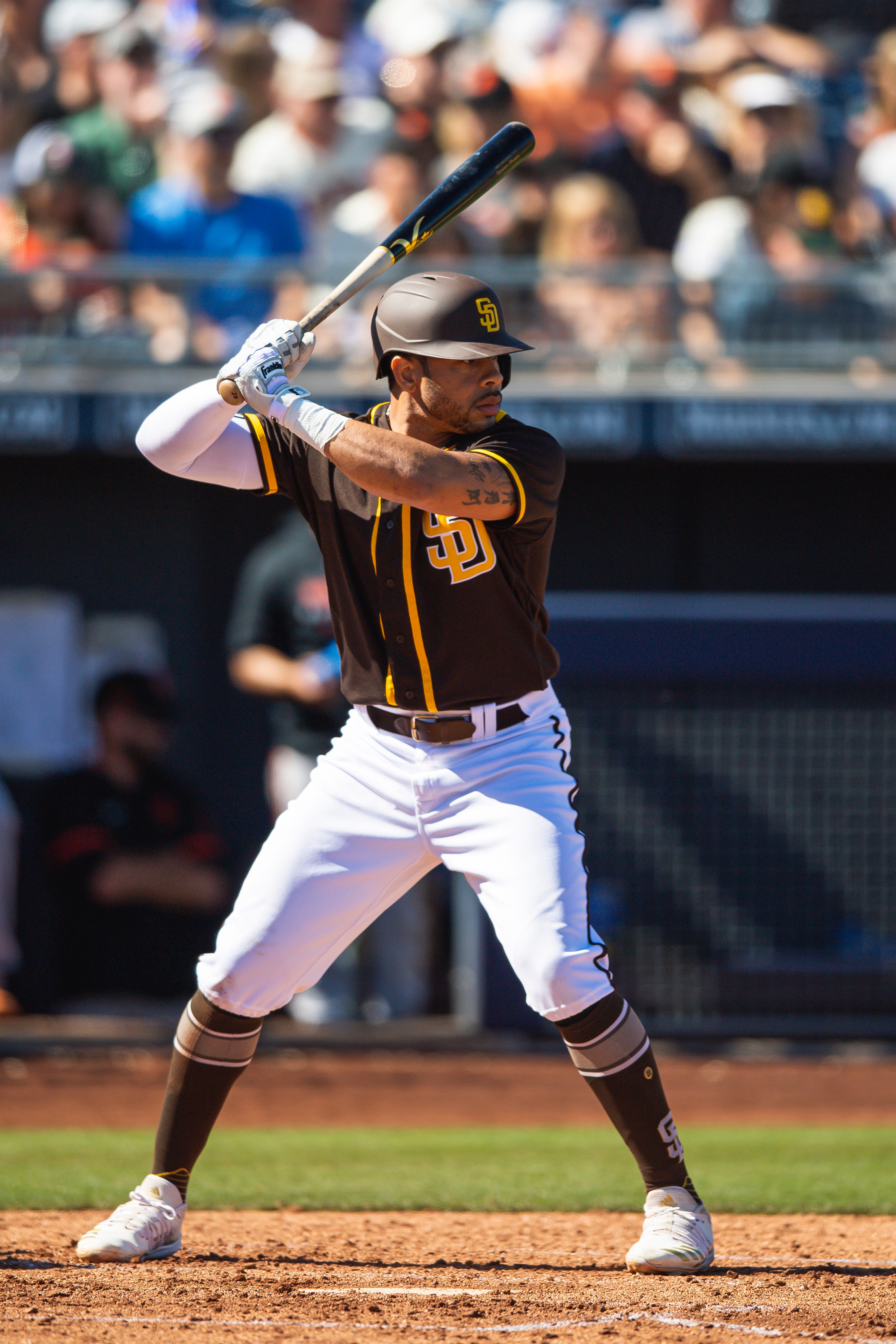 Pham’s ability to get on base fills major Padres’ need