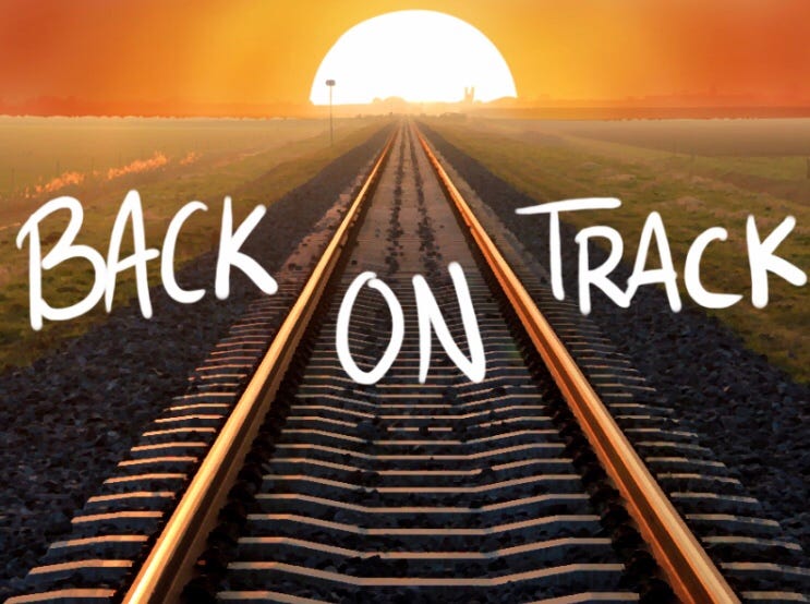 How To Get Back On Track. break bad habits | by Ja'Kari | Betterism | Medium