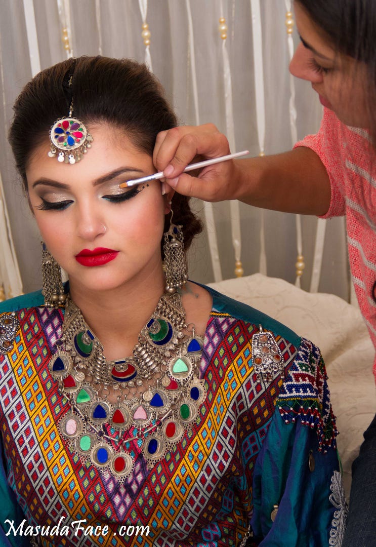 Masuda Face Bridal Makeup Hair Design Traing School Toronto
