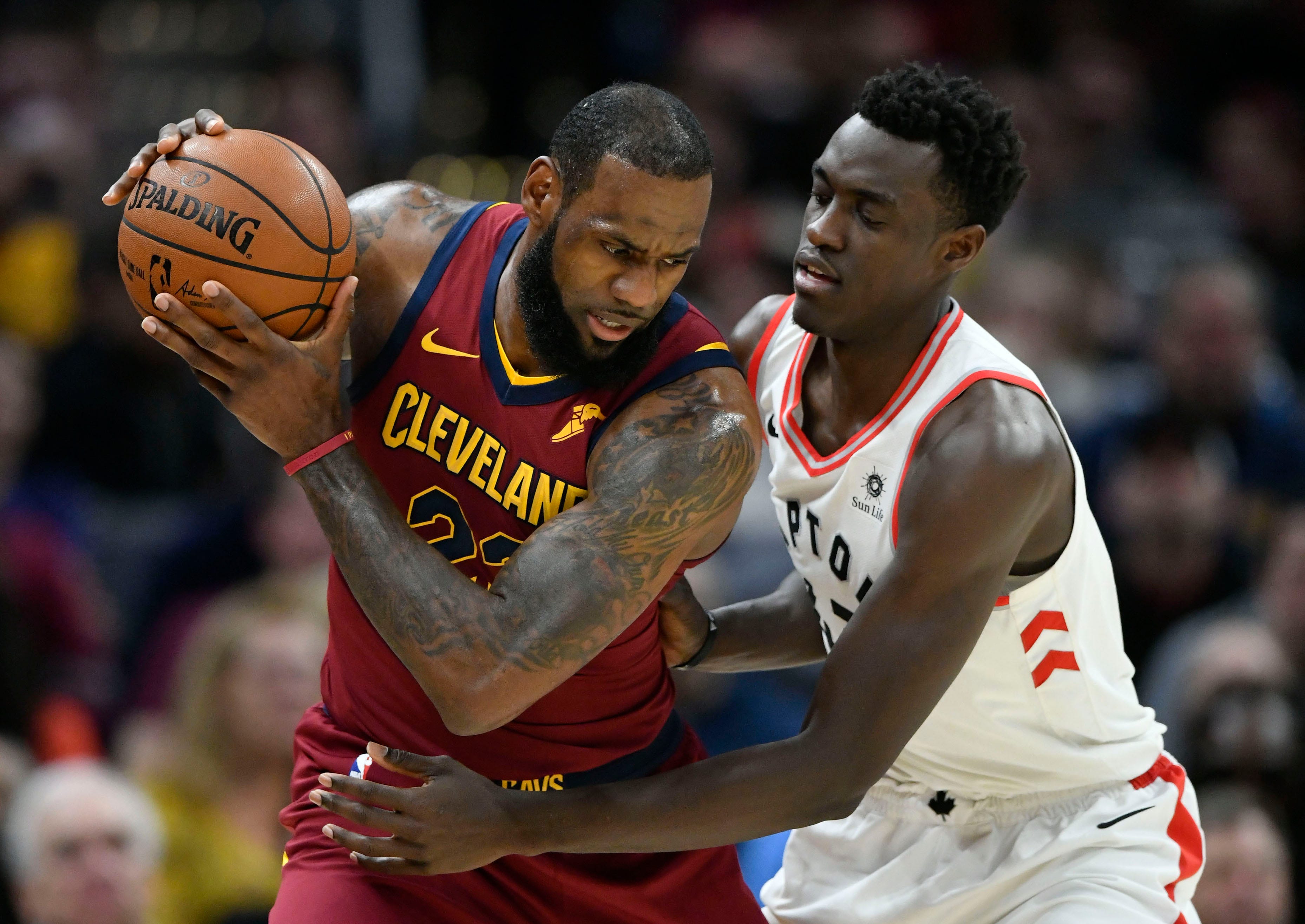 cavs raptors 2018