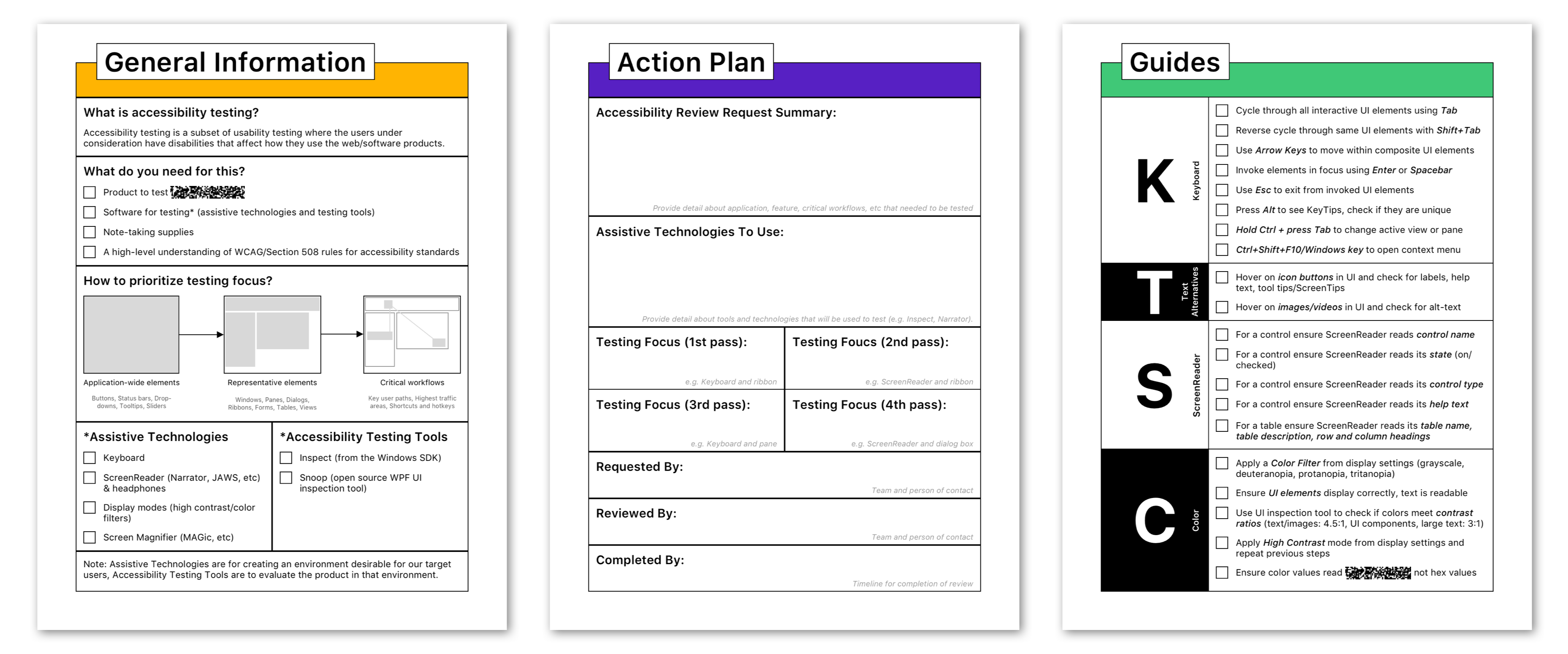 Accessibility Testing Toolkit For Desktop Applications By Amoli Ux Collective