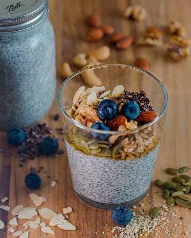 best keto diet snacks Chia Pudding is a great snack