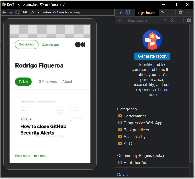 How to inspect Chrome in Android Devices by Rodrigo Figueroa Geek