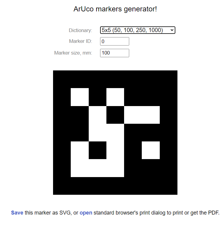 Getting Started With ArUco Markers Better Programming