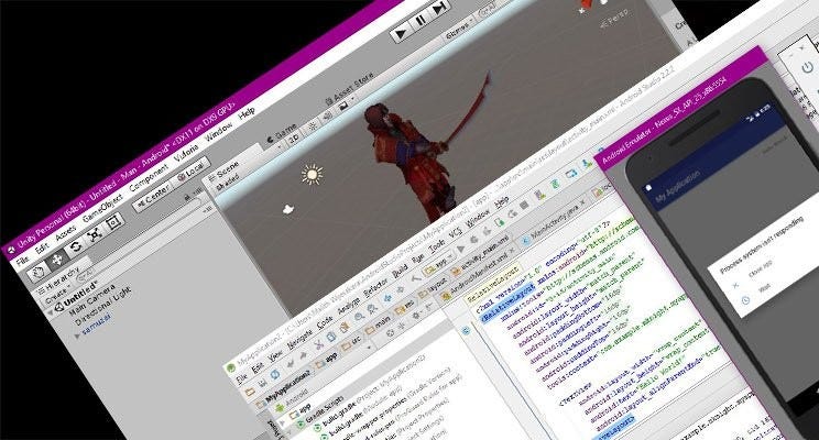 Augmented Reality(AR) with Unity game Engine & Vuforia plugin | by ...