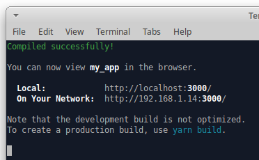Creating a React App with Create-React-App and Material-UI | by Martin ...
