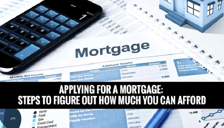 Applying for a Mortgage: Steps To Figure Out How Much You Can Afford ...