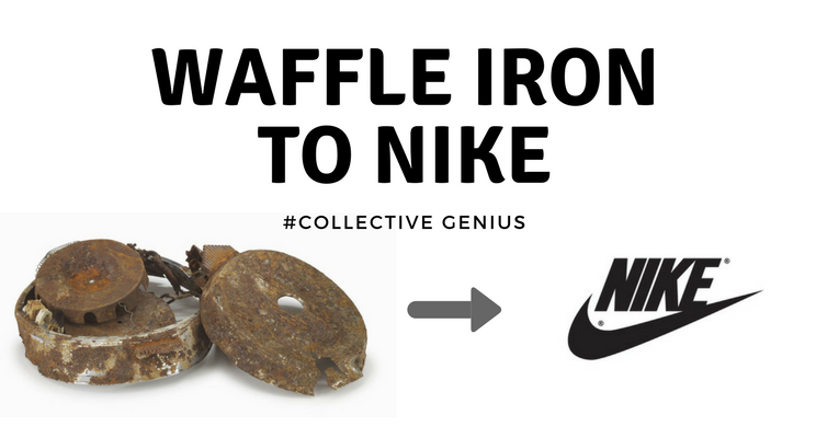 first nike shoes made with waffle iron