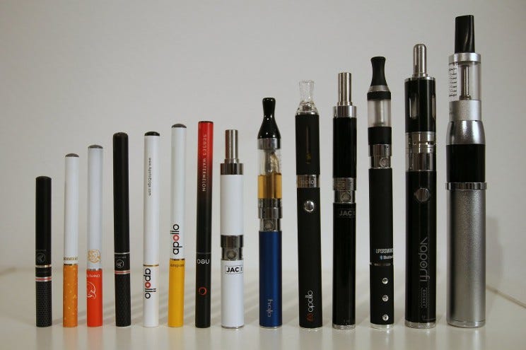 A brief history of the e-cigarette - yuta Adonis - Medium
