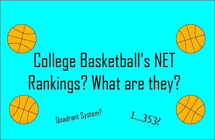 Explaining the Value of NCAA's NET Rankings in Men's College Basketball |  by Reynolds Sandbox | The Reynolds Sandbox | Medium