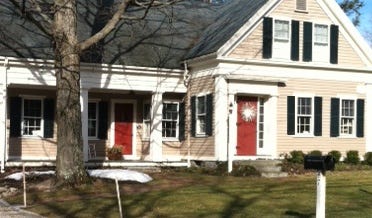 A Tale Of Two Front Doors Margo Stebbing Medium