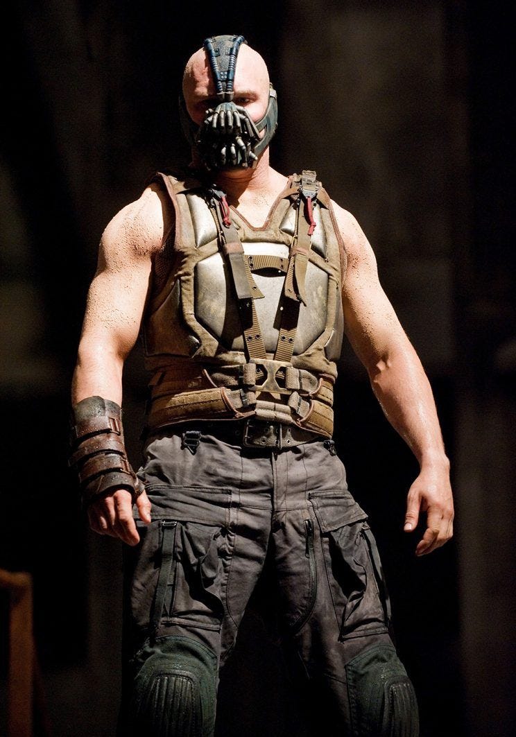 Tom Hardy The Dark Knight Rises Bane Vest For Men | by Stanley Kathy |  Medium