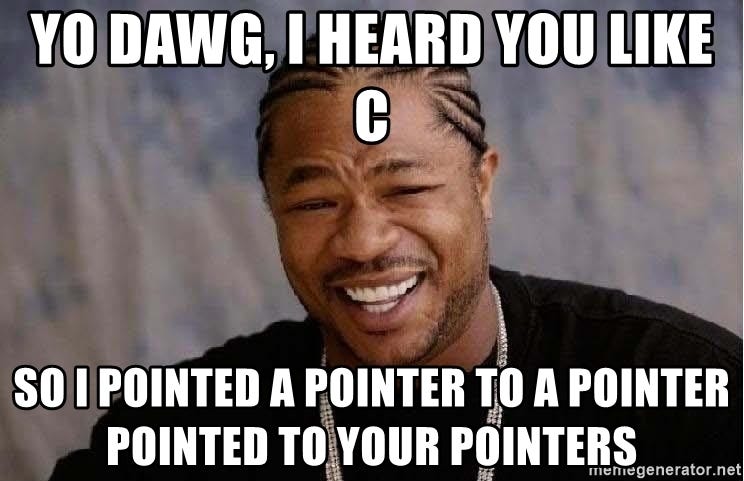What The Heck Is Pointer In C While Learning C C You May Have Run By Crysp Medium What The Heck Is Pointer In C While Learning C C You May Have Run By Crysp Medium