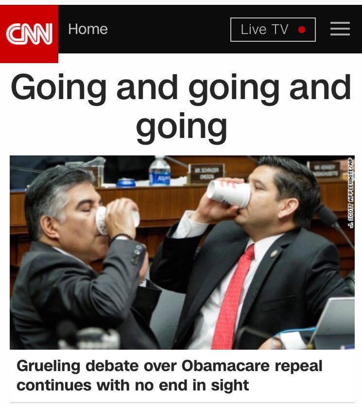 drinking over obama care