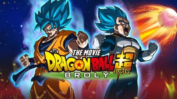 Watch Dragon Ball Super Broly Movie 2018