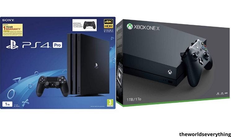 Which Is More Powerful Xbox One X Or Ps4 Pro Outlet, 55% OFF |  www.vetyvet.com