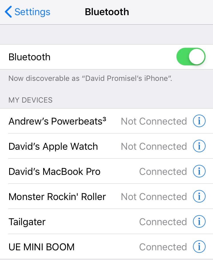 Bluetooth UI Redesign. From AirPods to Alexa and from… by David