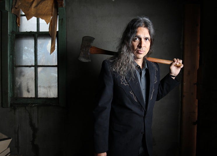 A Big Heart and Sharp Fangs “My Heart is a Chainsaw” is a Wildly