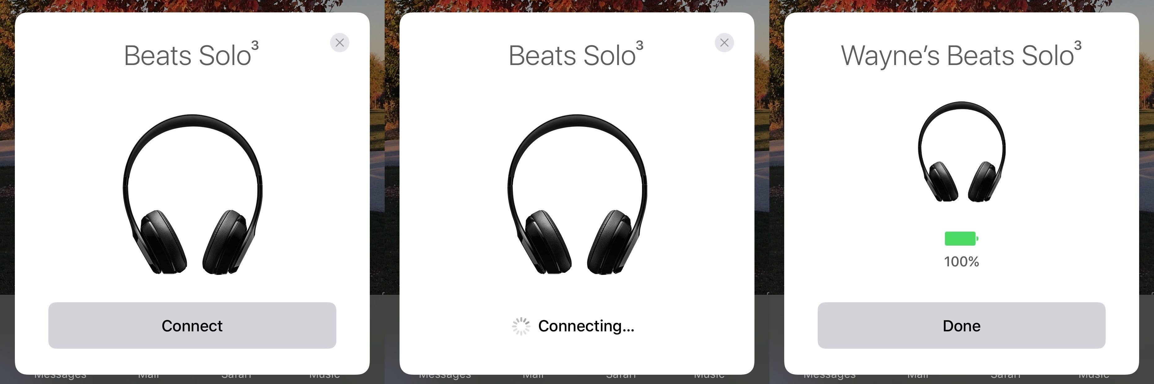 beats solo connect