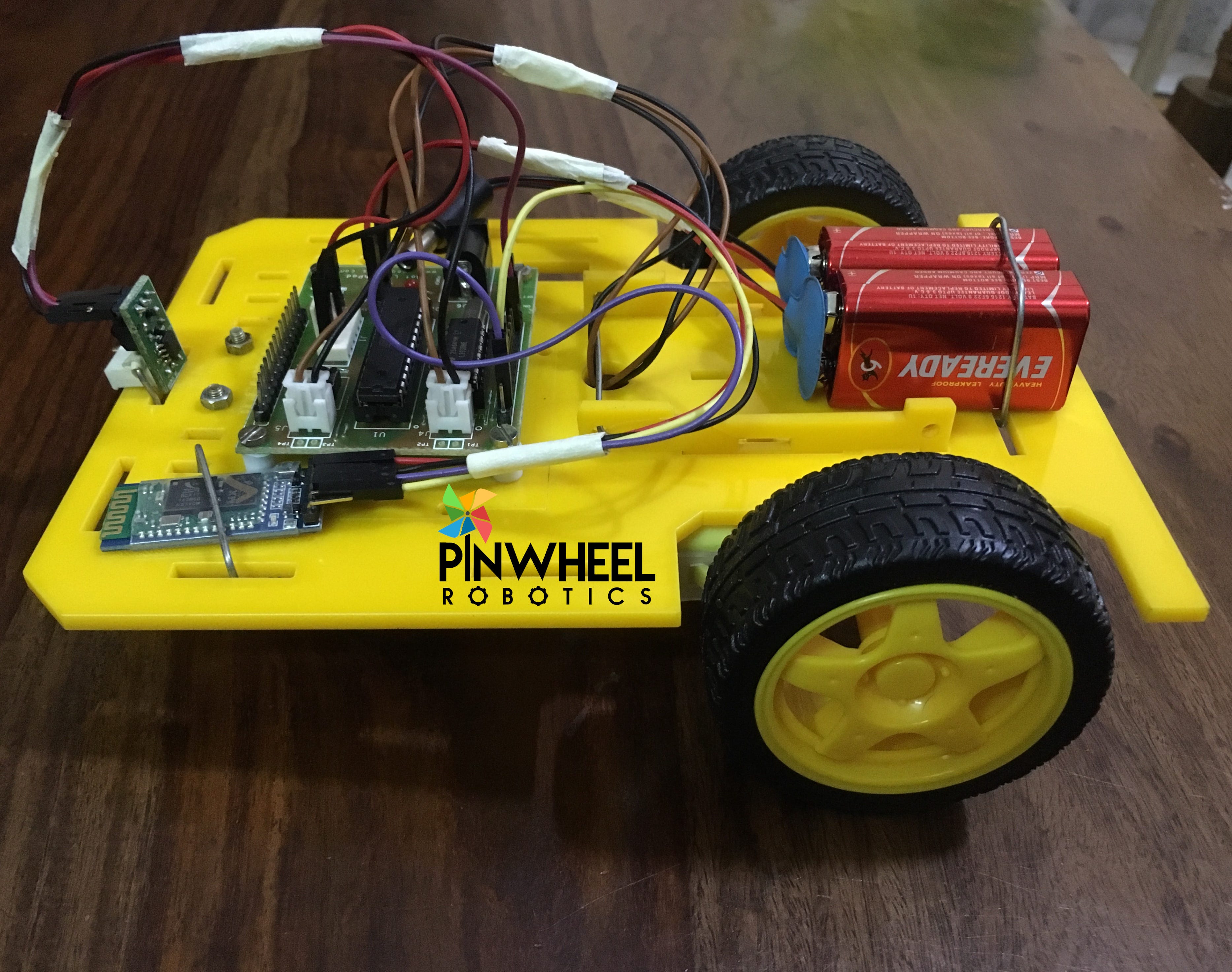 sensor remote control car