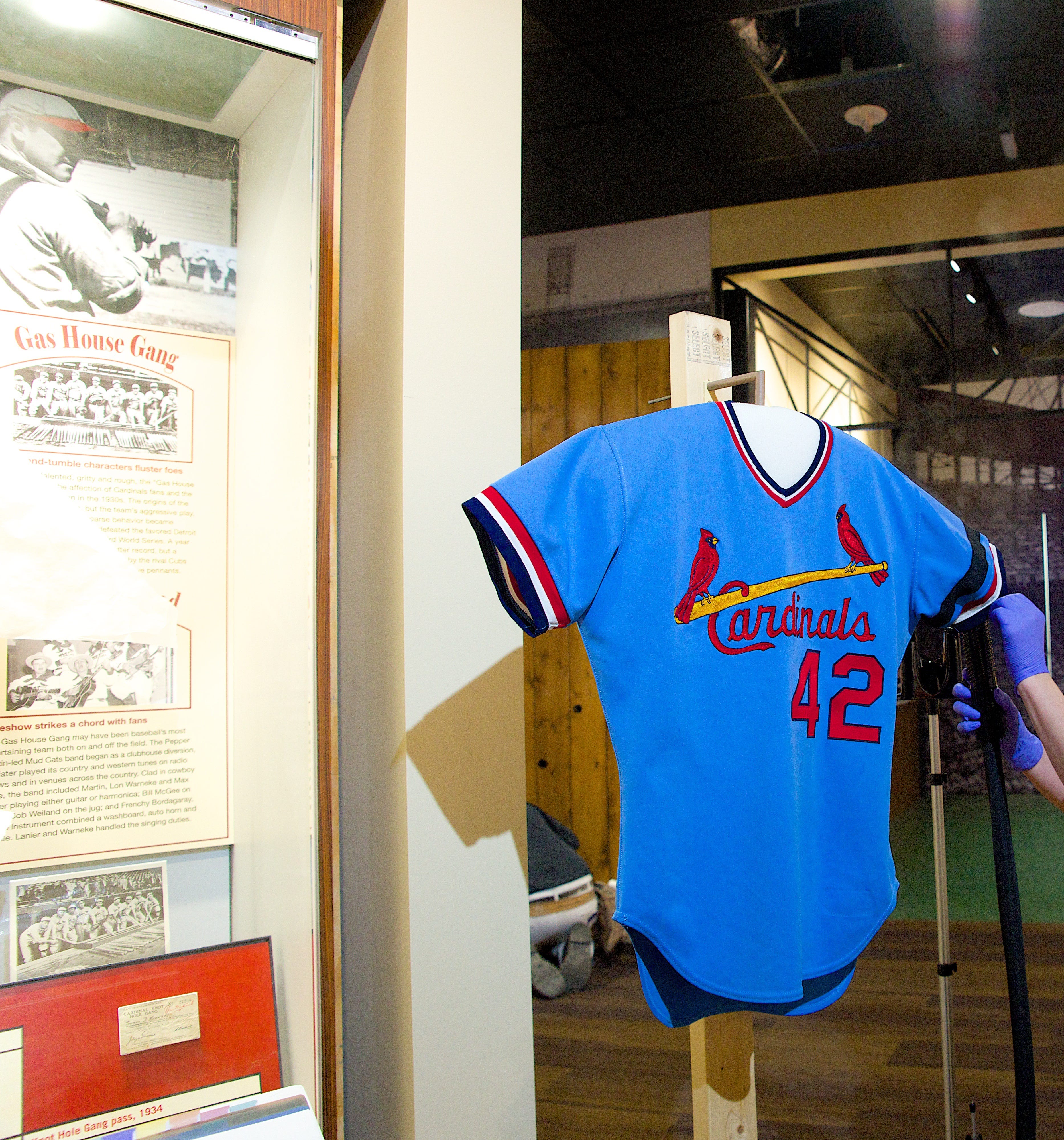1927 cardinals jersey