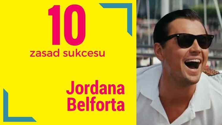 10 ZASAD SUKCESU: JORDAN BELFORT, CZYLI WILK Z WALL STREET. | by Daniel  Kraszkiewicz | Medium