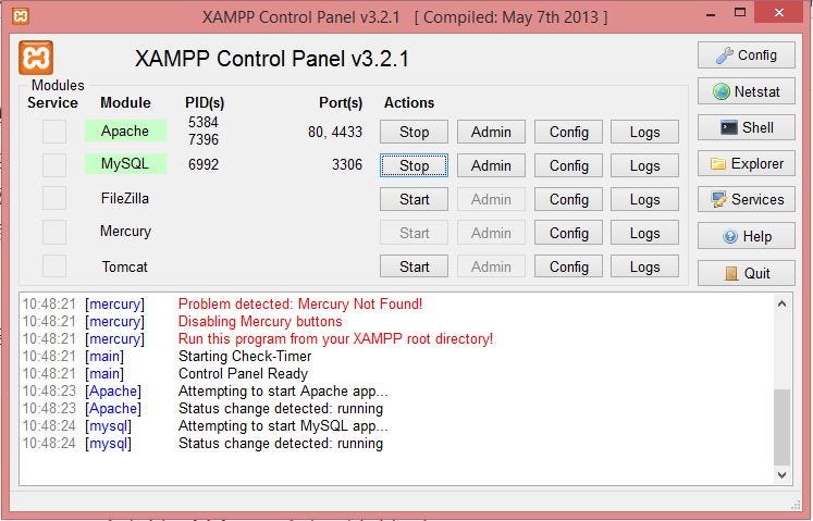 Cara Menghubungkan Perangkat Android Ke Xampp By Wisnu Kurniawan