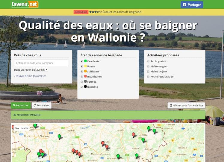 Rendre Plus Accessibles Des Donnees Publiques Et Capter L