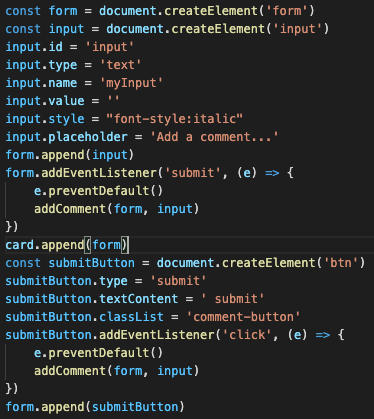 Creating buttons in JavaScript that will submit form input value | by ...