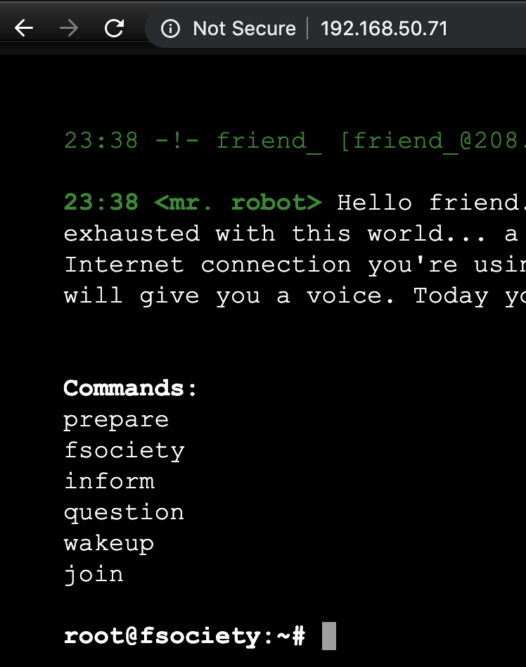 Mr Robot Walkthrough. link to vm | by George Chen | Medium