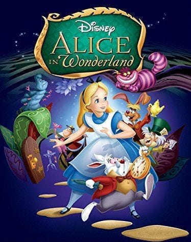 Tim Burton's “Alice in Wonderland” | by Jerry Griswold | Medium