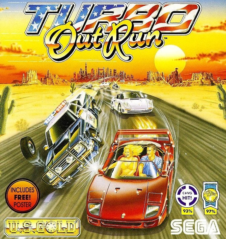 outrun video game