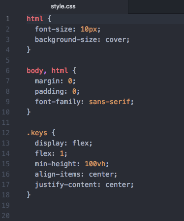 Make a keyboard on your browser using Javascript and CSS | by Madeline ...